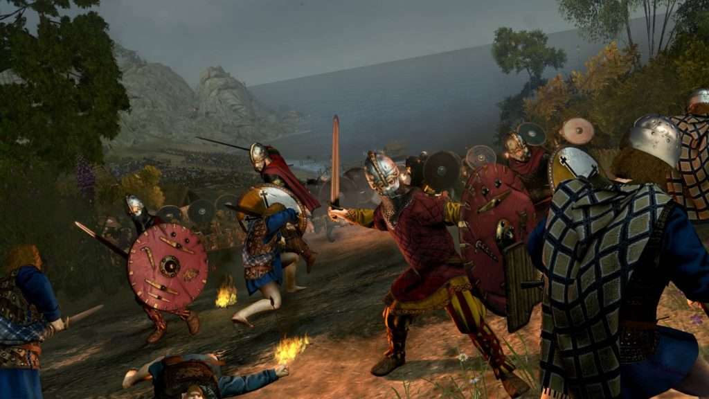 A Total War Saga: Thrones of Britannia e Alfredo il Grande