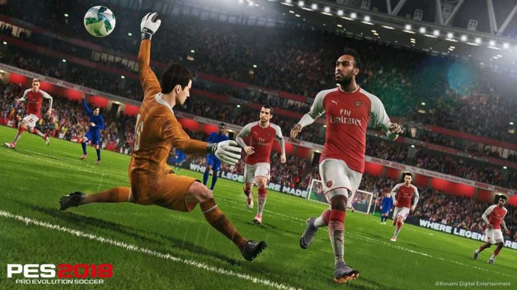 PES 2018, c’è il Data Pack 3.0