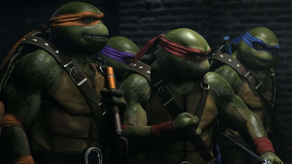 Le Tartarughe Ninja si mostrano in questo trailer di Injustice 2