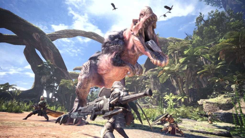 Monster Hunter World non arriverà su Nintendo Switch