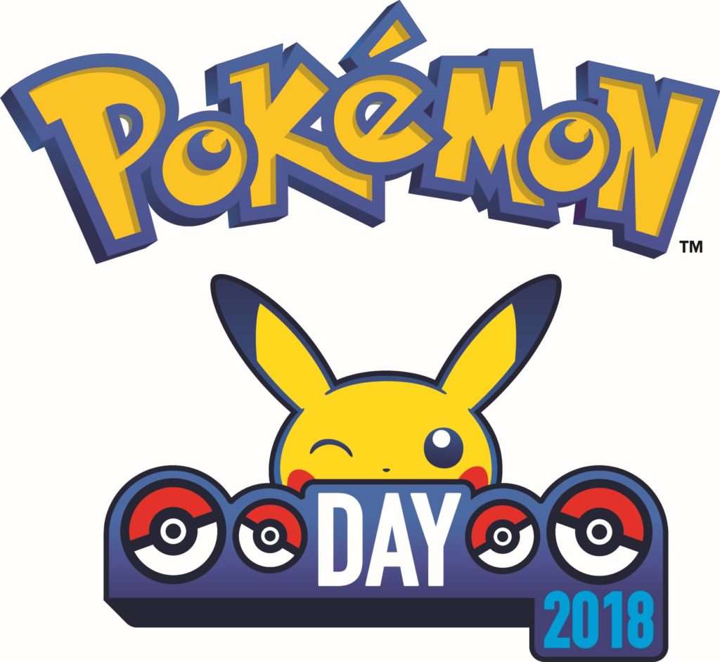 Grandi festeggiamenti per il Pokémon Day 2018