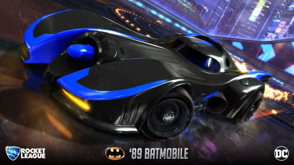Rocket League, un nuovo dlc dedicato ai supereroi DC