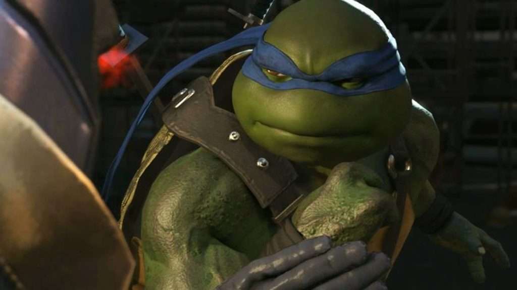 Le Ninja Turtles approdano nel multiverso di Injustice 2