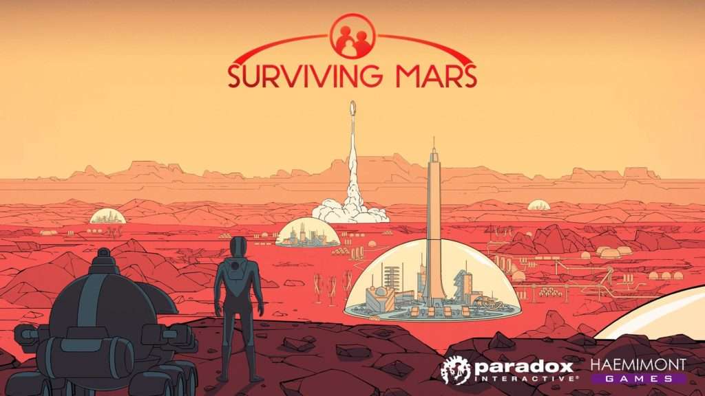 Paradox annuncia un livestream con un’astronauta per Surviving Mars
