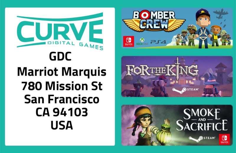Presentati i tre titoli che Curve Digital porterà alla GDC 2018