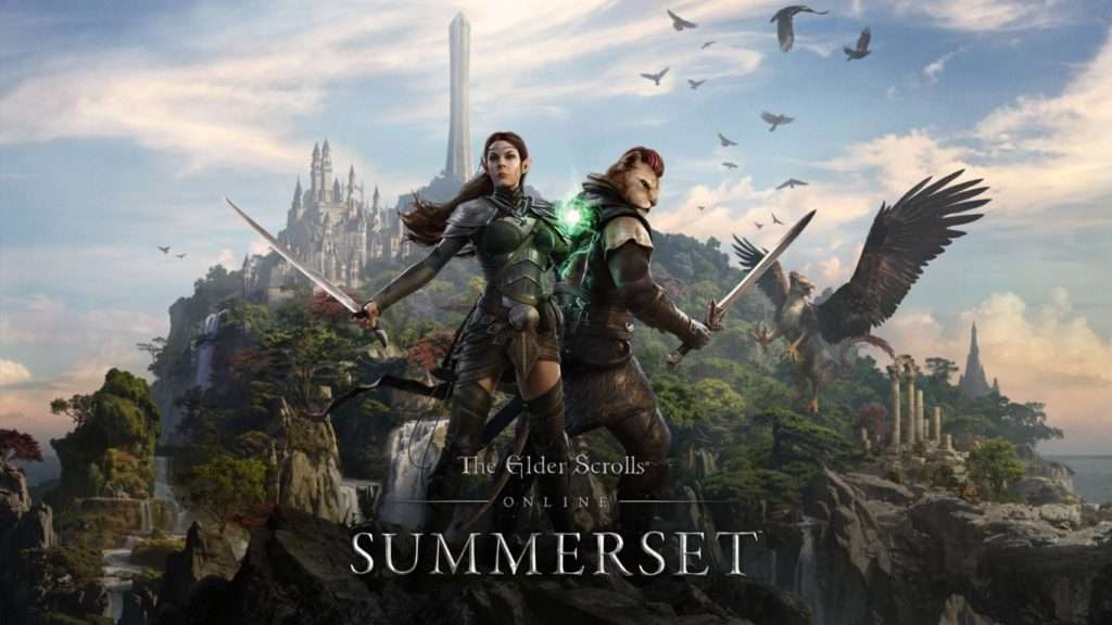 The Elder Scrolls Online, Summerset esce oggi
