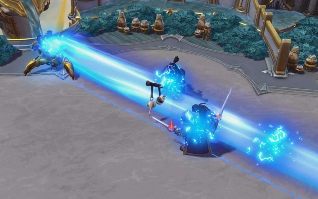 Heroes of the Storm, Fenix irrompe nell’arena