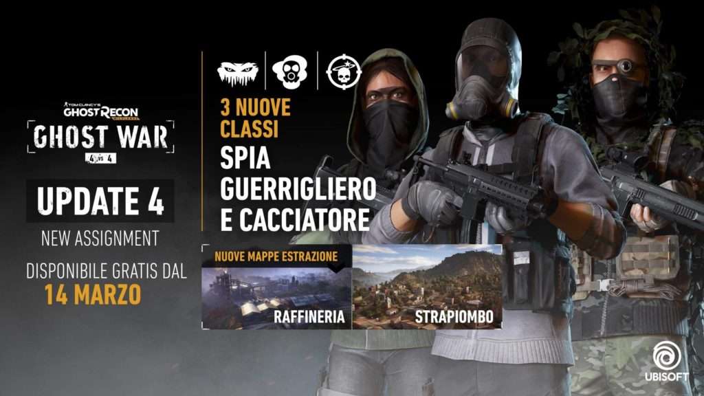Ghost Recon WIldlands si aggiorna con New Assignment