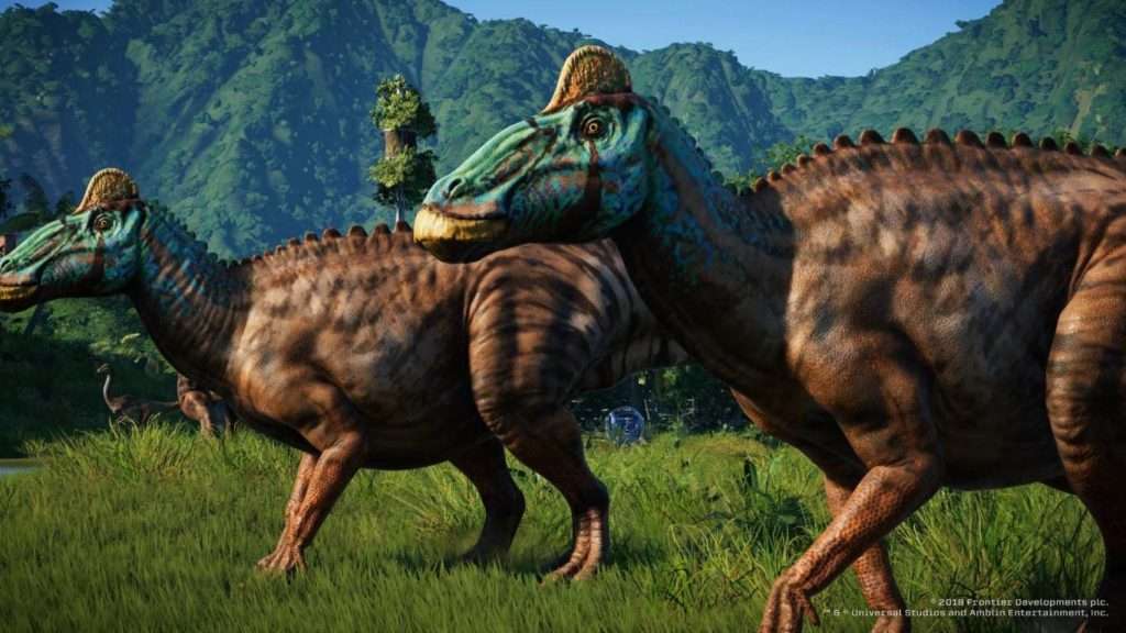 Jurassic World Evolution debutta a giugno