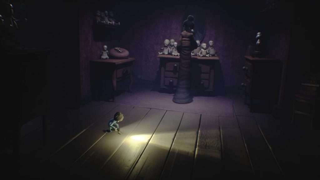 Little Nightmares Complete Edition si dirige su Switch