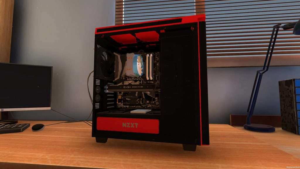 PC Building Simulator è disponibile su Steam in Early Access