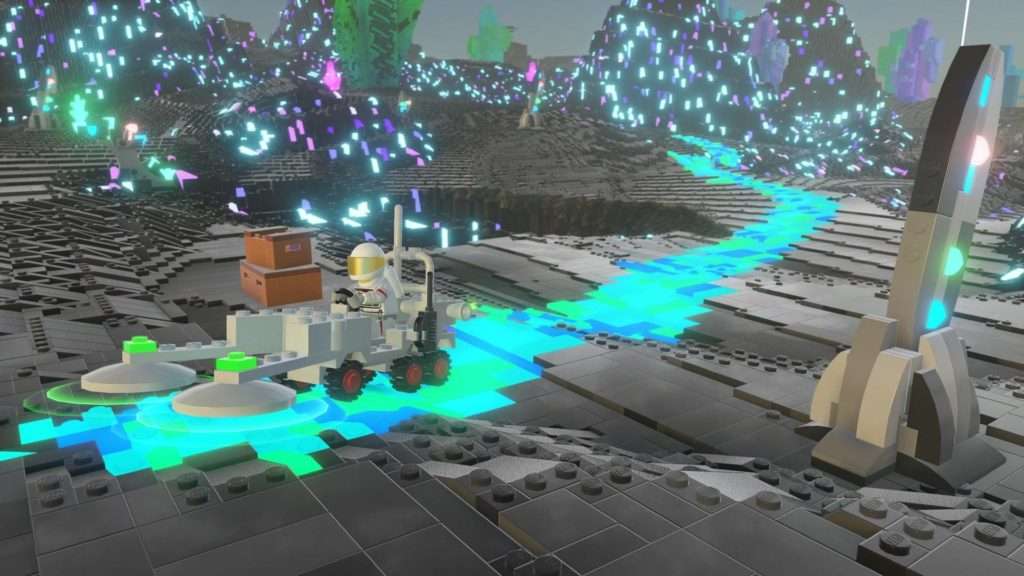 Lego Worlds, tutti i contenuti showcase in un unico dlc gratuito