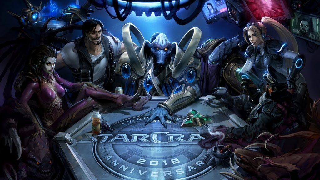 StarCraft si prepara a festeggiare i 20 anni