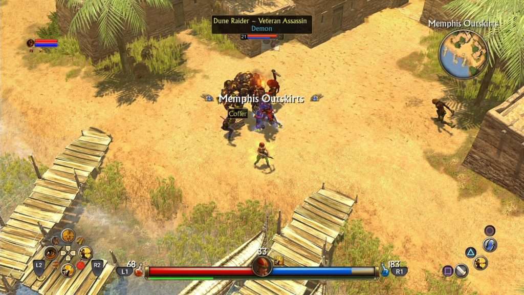 Titan Quest è disponibile su Switch