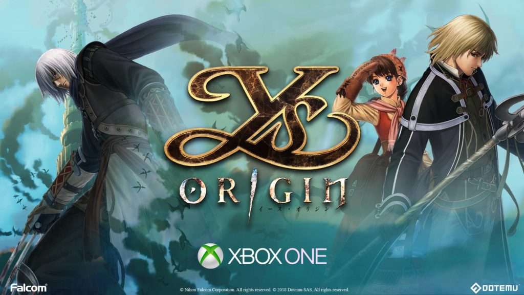 Ys Origin debutta su Xbox One ad aprile