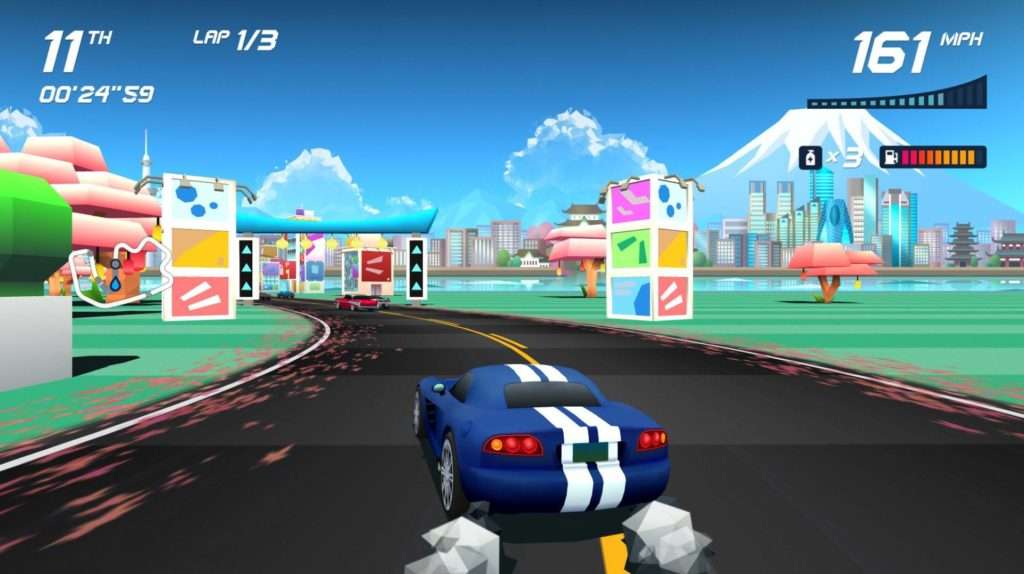 Horizon Chase Turbo debutterà il mese prossimo