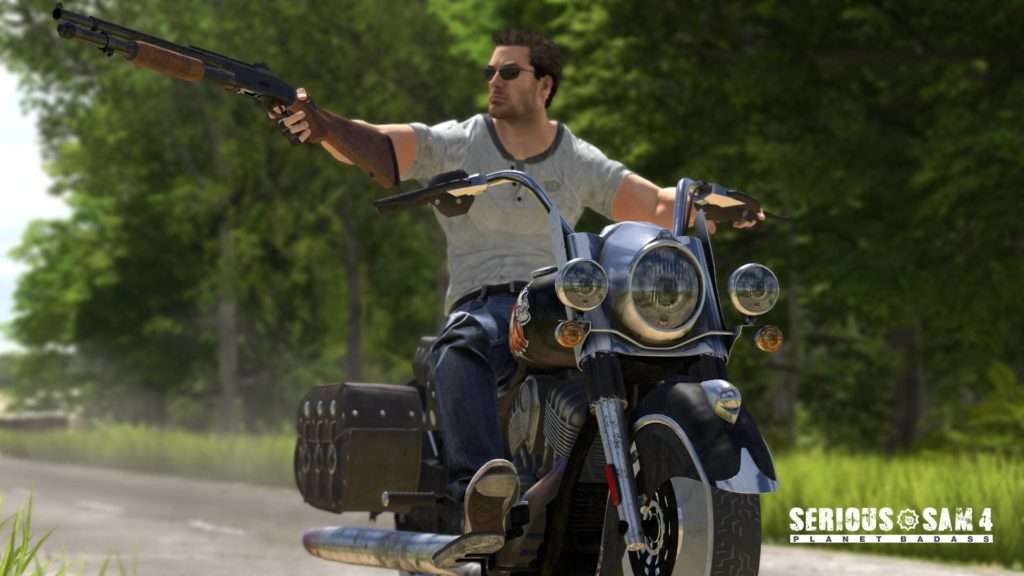 Serious Sam 4: Planet Badass svelato con un teaser