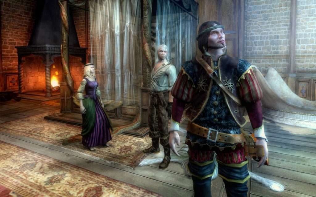 La serie The Witcher in saldo su Steam