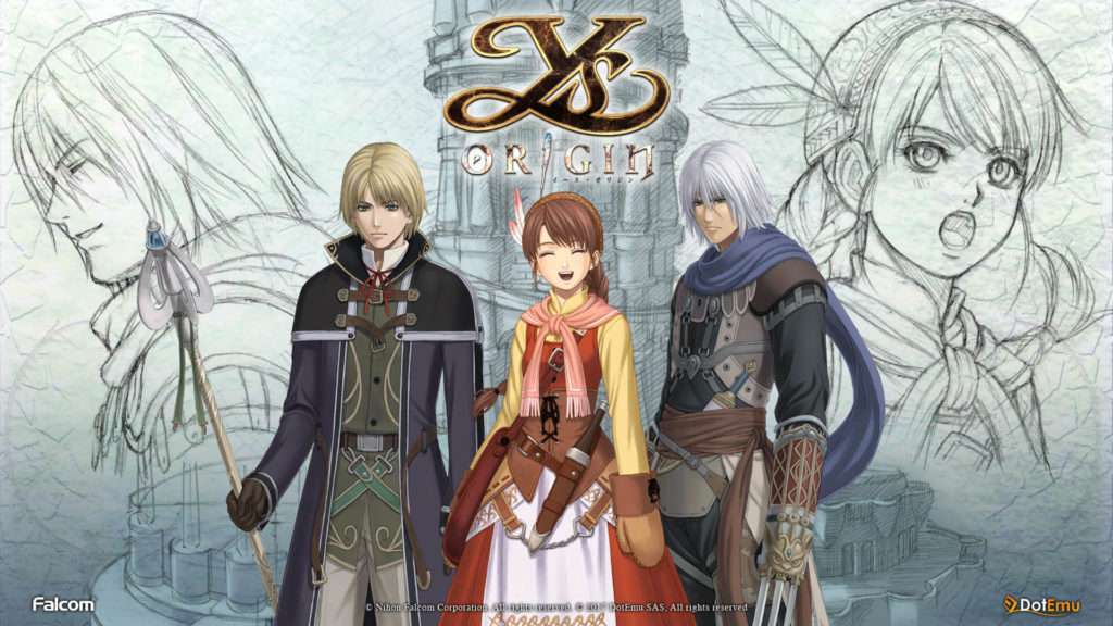 Ys Origin è disponibile su Xbox One