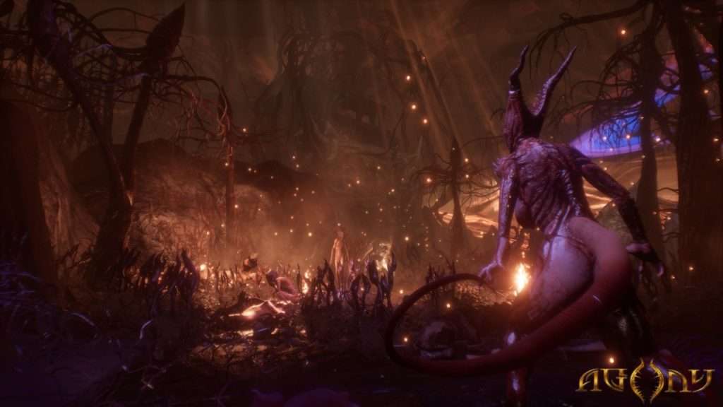 Agony, ecco il video Fractal Gameplay