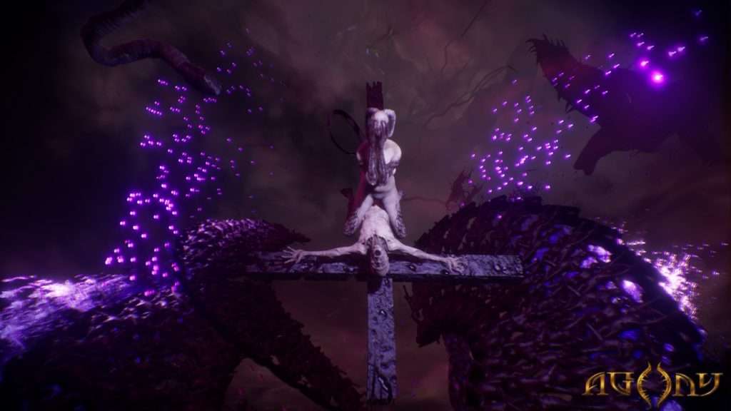 Agony, la versione non censurata esce su Steam a fine mese