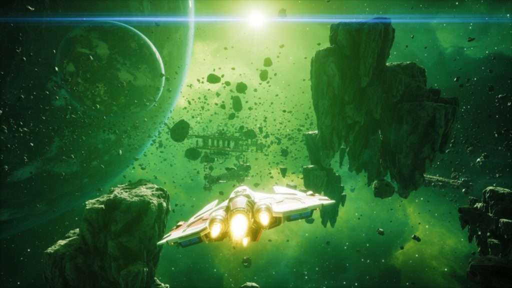 Everspace porta l’azione Sci-Fi su PS4