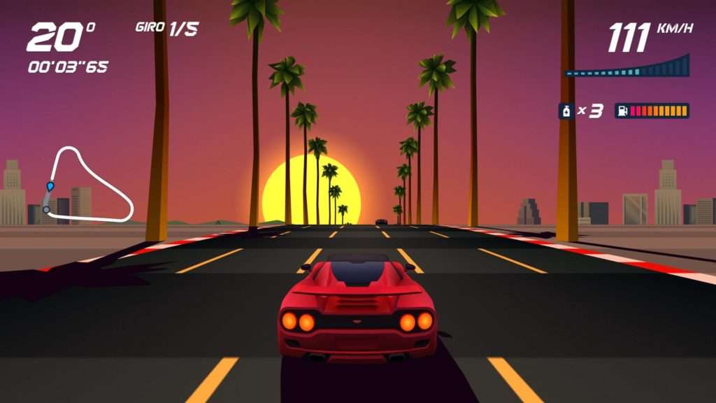Horizon Chase Turbo, ecco i programmi per il 2019