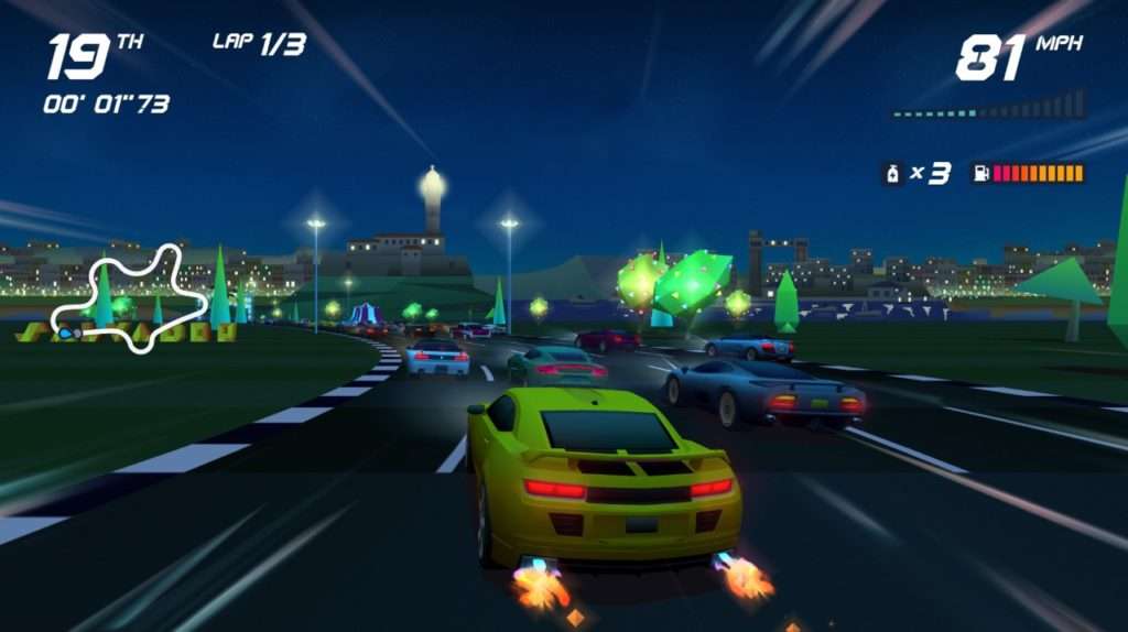 Horizon Chase Turbo, Recensione Switch