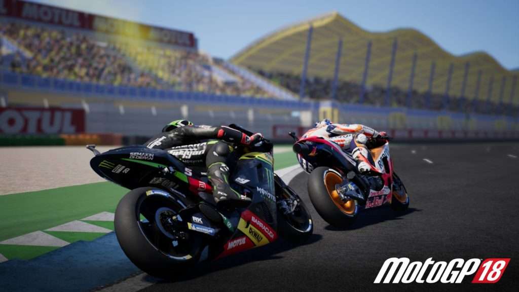 MotoGp 18 è disponibile su Switch