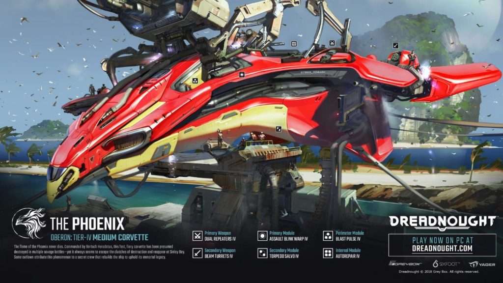 Dreadnought, la versione PS4 fa un salto nel futuro