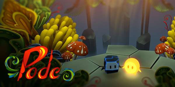 Il puzzle game Pode arriva su Switch il 21 giugno