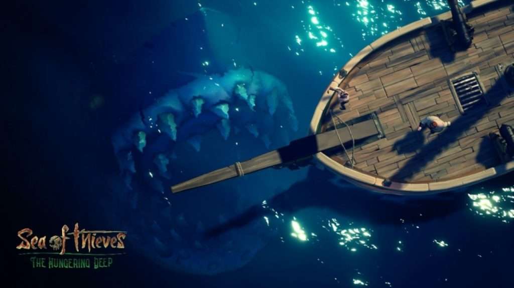 Sea of Thieves, l’espansione The Hungering Deep è disponibile