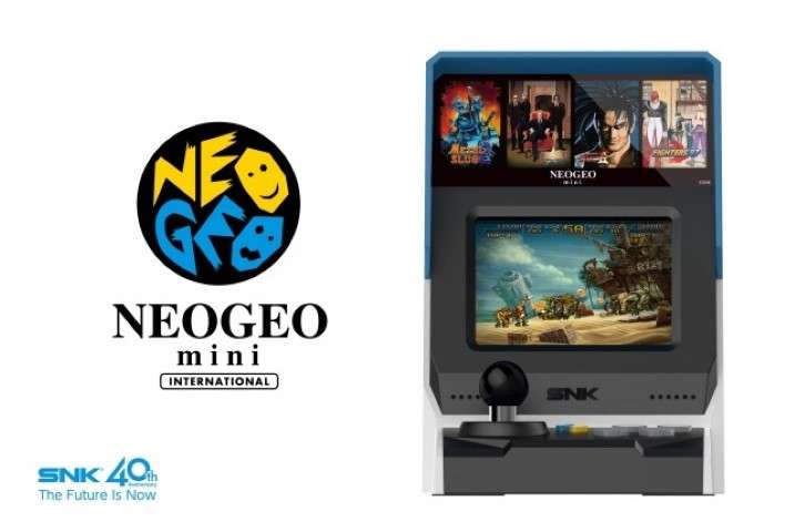 Neo Geo Mini ha una data di lancio giapponese