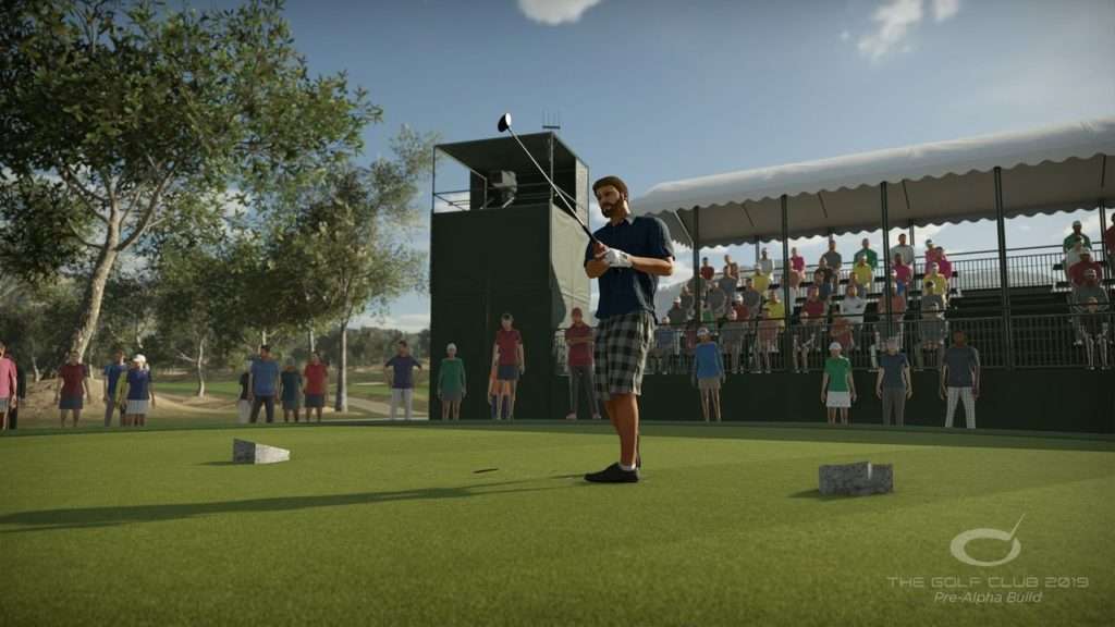 The Golf Club 2019 includerà una modalità carriera