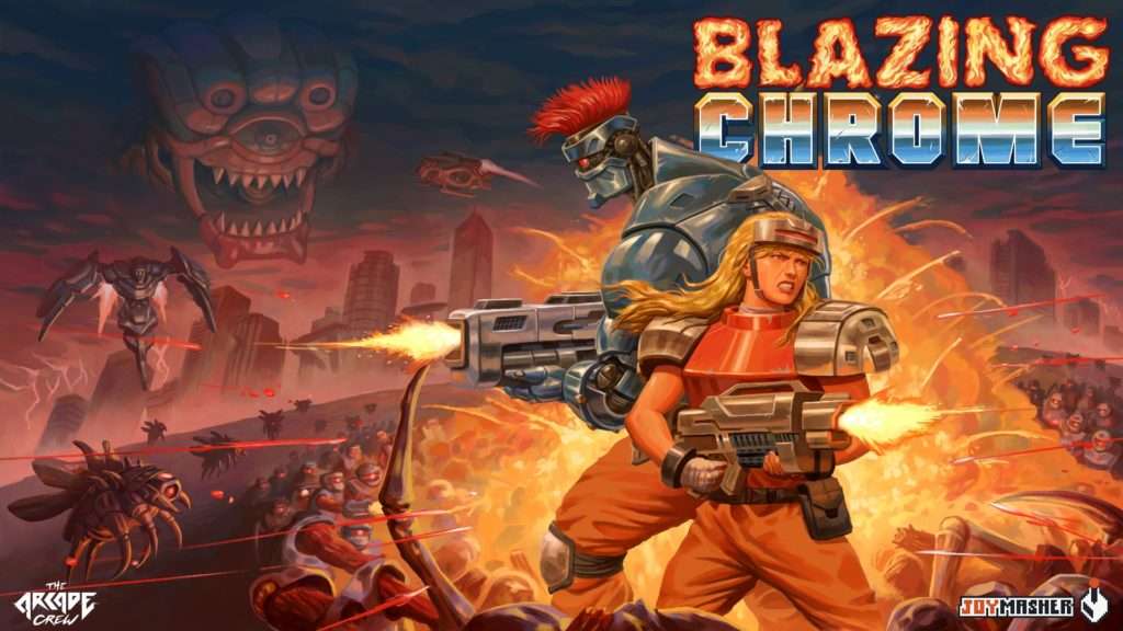 Blazing Chrome arriverà l’11 luglio