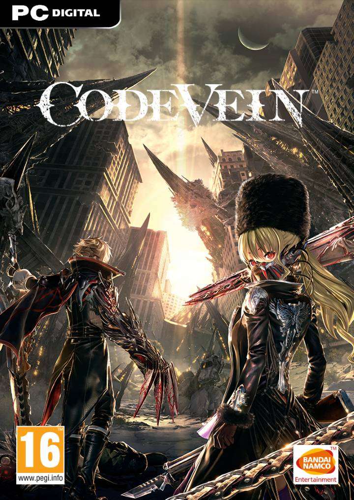 Code Vein disponibile in Italia da fine settembre