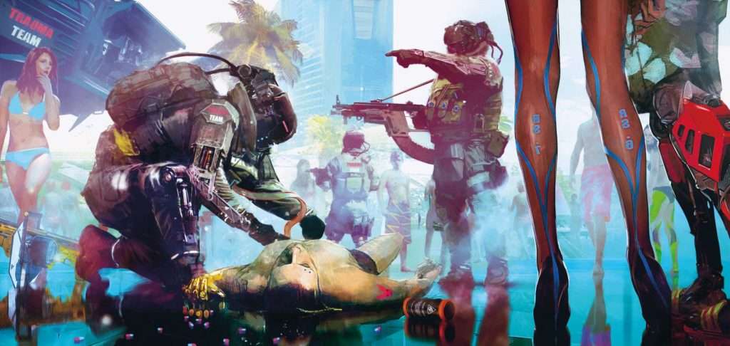 Cyberpunk 2077 metterà a disposizione una grande varietà di armi