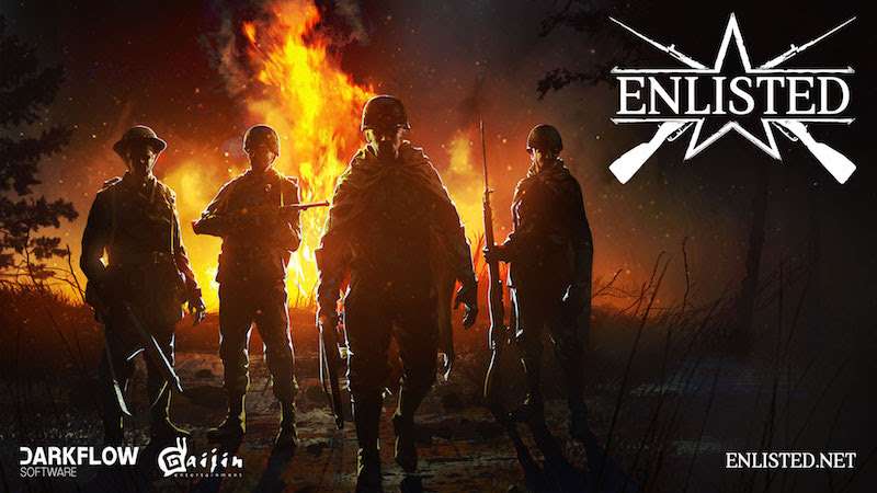 L’mmo shooter Enlisted arriva su Xbox Game Preview nel 2018
