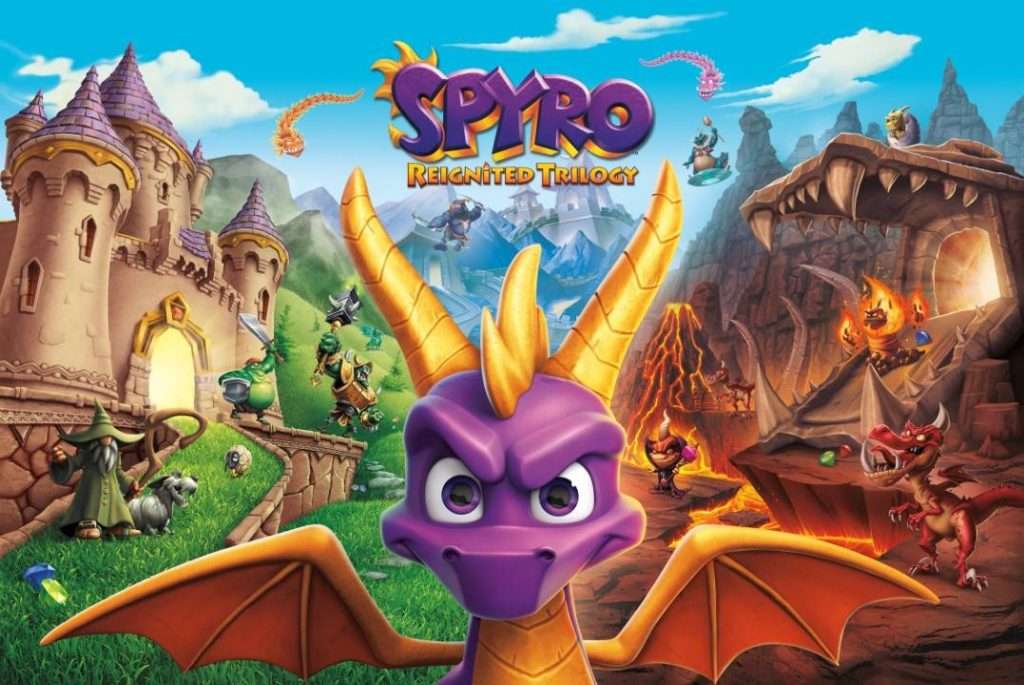 Spyro Reignited Trilogy, trailer di lancio