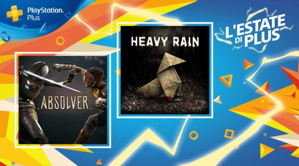 È arrivata l’estate PlayStation Plus con Heavy Rain, Absolver ed altre offerte