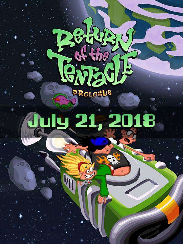 Return of the Tentacle, il prologo ha una data
