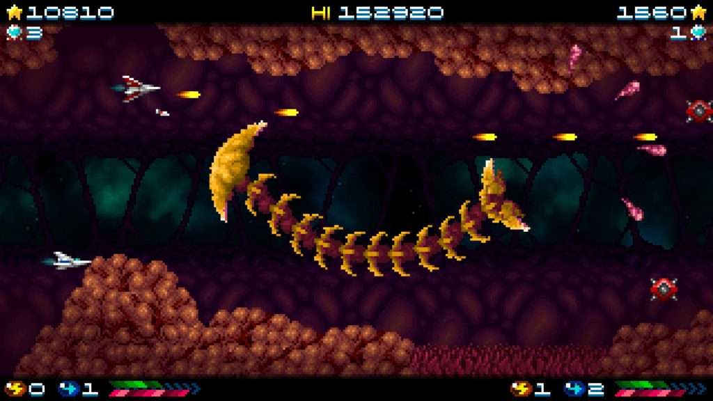 Super Hydorah, Recensione Pc