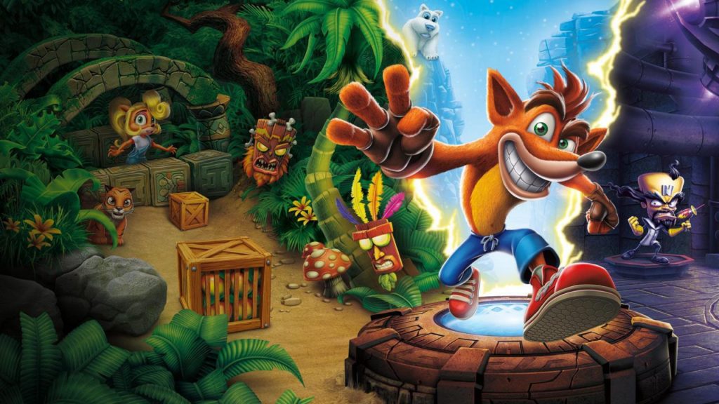 Crash Bandicoot N. Sane Trilogy sbarca su Steam, Xbox One e Switch
