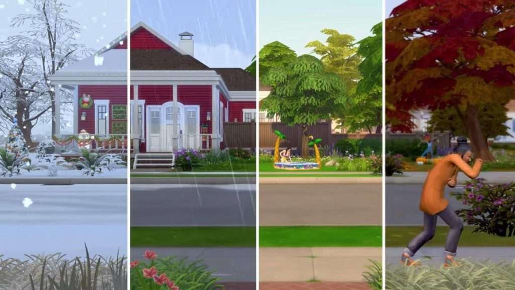 The Sims 4, ecco l’espansione Season
