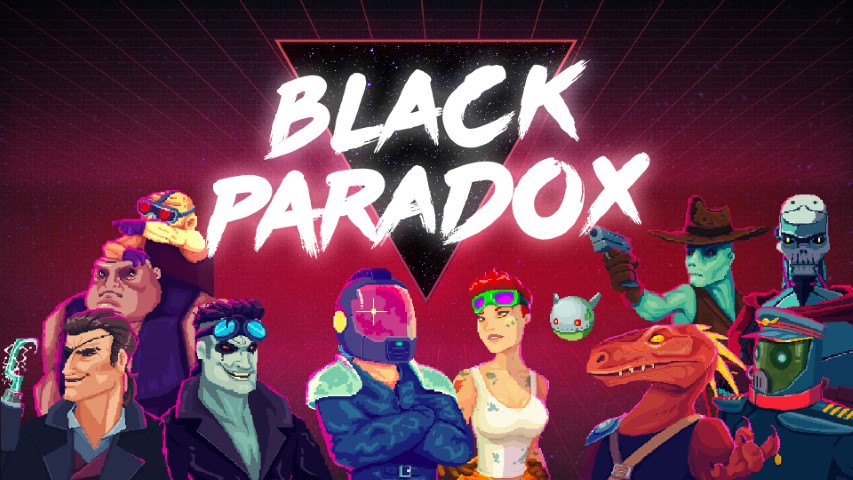 Fantastico Studio presenta Black Paradox