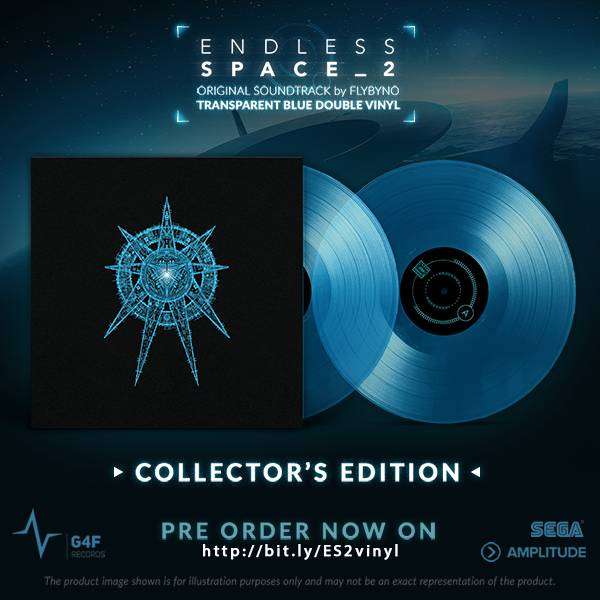 Aperti i pre-ordini per la collector’s edition del doppio vinile di Endless Space 2