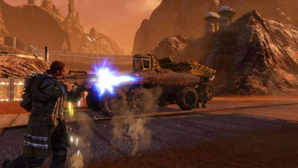 Red Faction Guerrilla Re-Mars-tered Edition è disponibile