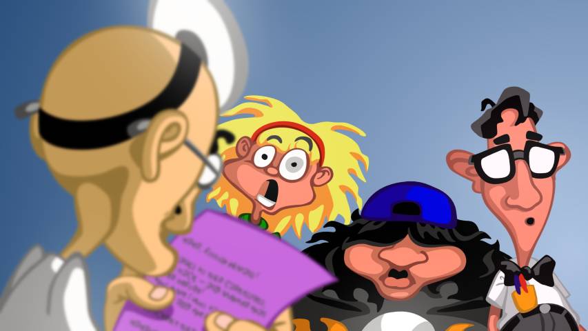 Return of the Tentacle è disponibile per Pc, Mac e Linux