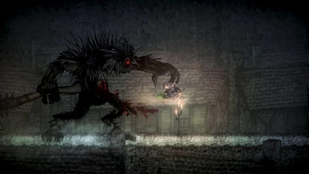 Salt & Sanctuary è disponibile su Switch