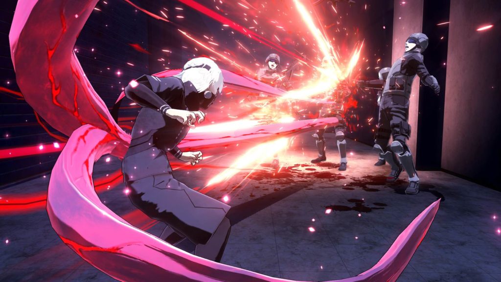 Tokyo Ghoul: re Call to Exist arriverà in Occidente su Pc e PS4